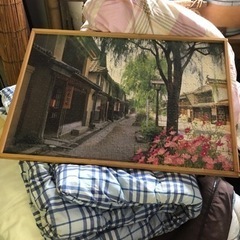風景画のパズルです。の画像