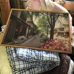風景画のパズルです。の画像