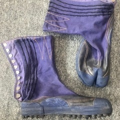 【中古品】アサヒ横綱 スパイク地下足袋 25.0cm コハゼ10...