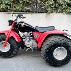 ホンダ ATC200 エンジン好調 実働車 1982年モデル 希少な国内物 タイヤ程度良好 当時物 ( ATC 70 110 125 185 TRX )の画像