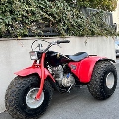 ホンダ ATC200 エンジン好調 実働車 1982年モデル 希少な国内物 タイヤ程度良好 当時物 ( ATC 70 110 125 185 TRX )の画像