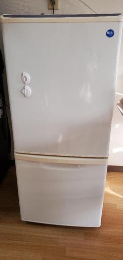 Panasonic 冷蔵庫 1～2人暮らし 右開き 2010年