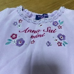 ANNA SUI mini 90サイズトレーナーの画像