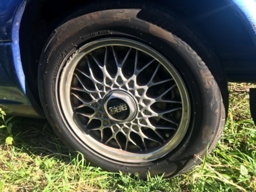 マツダ純正OP ロードスター用アルミ