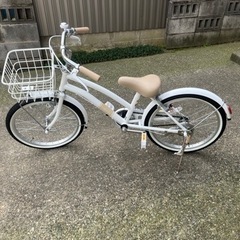 美品20インチ自転車