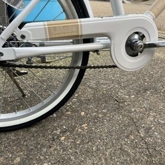 美品20インチ自転車