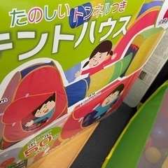 テントハウス　ボール付き