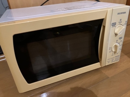 電子レンジ アイリスオーヤマ
