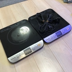 Panasonic IH クッキングヒーター　二台