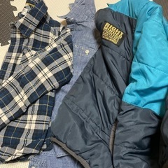 子供用服セット売り120.130