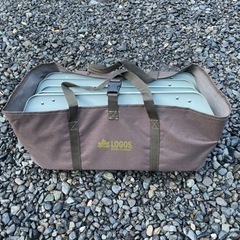 ロゴス　六角囲炉裏ラックテーブル