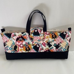 ピアニカバッグ　新品　ハンドメイド