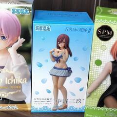 五等分の花嫁フィギュアセット