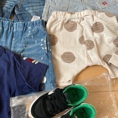 (やり取り中)子供服、靴 90〜100cmの画像