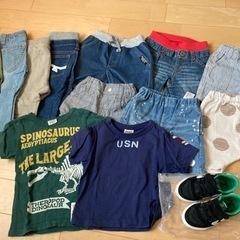 (やり取り中)子供服、靴 90〜100cm