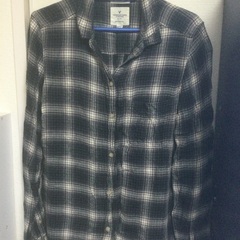 No.37   AMERICAN EAGLE レディースネルシャツ