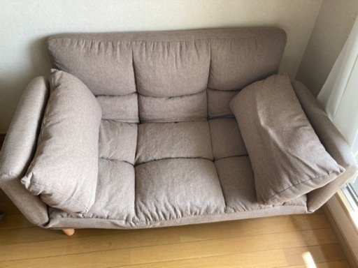 急募　超美品 2人がけソファー