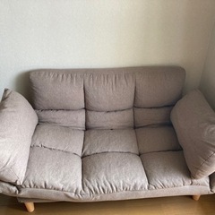 急募　超美品 2人がけソファー