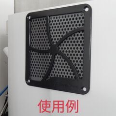 シルバーストーン 磁石式12cm角ファンフィルターの画像