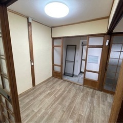 人気の堺区からフルリフォーム済みの物件がでました！50000円