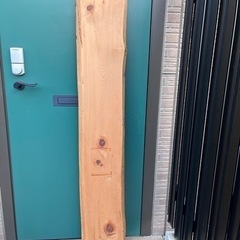 お取引決まりました。無垢材　園芸用品　２枚