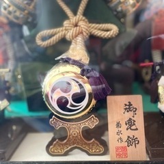 五月人形（オルゴール付き）の画像