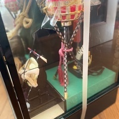 五月人形（オルゴール付き）の画像