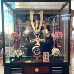 五月人形（オルゴール付き）
