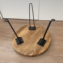 折りたたみ ローテーブル 45cmの画像