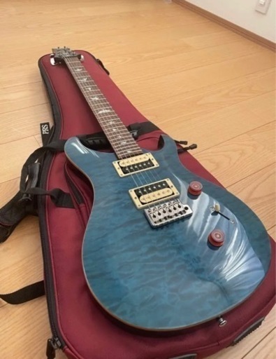 弦楽器、ギター prs se custom 24