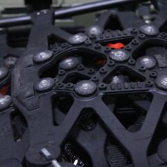 値下げします　カーメイト 非金属タイヤチェーン バイアスロン クイックイージーQE4Lの画像