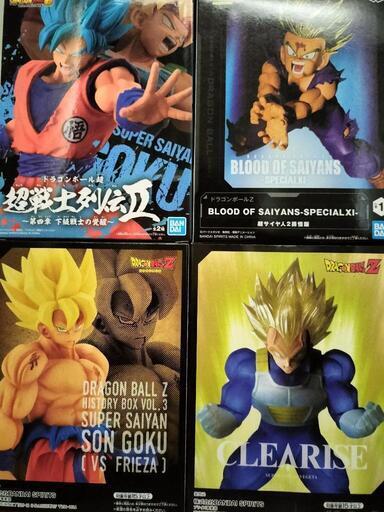 ドラゴンボールフィギュアセット
