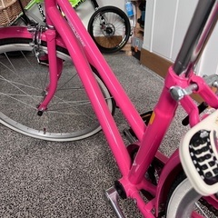 子供用自転車　22インチの画像