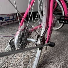 子供用自転車　22インチの画像