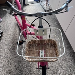 子供用自転車　22インチの画像