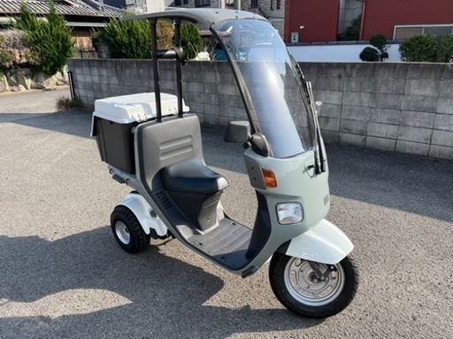 ホンダ　ジャイロキャノピー　TA02 2スト　ミニカー登録