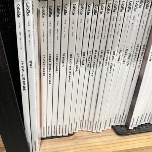 GISELe 過去雑誌16冊 3月末まで