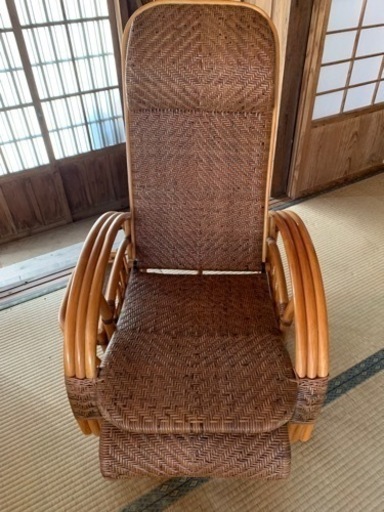 折りたたみ可能　董　リクライニング椅子　夏重宝　介護　腰痛　リラックス　おすすめ！