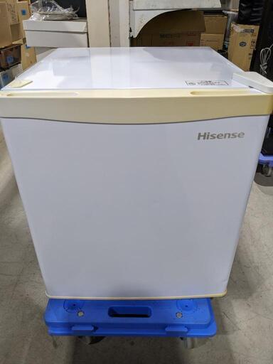 Hisense　42L 1ドア冷蔵庫　HR-A42JW 2018年製