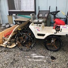 商談中　最終値引！田植え機兼除雪機