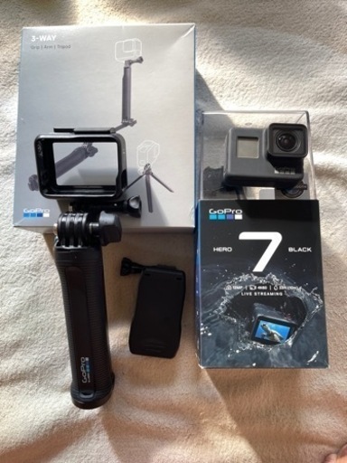 GoPro HERO 7 BLACK ほぼ使ってないです！