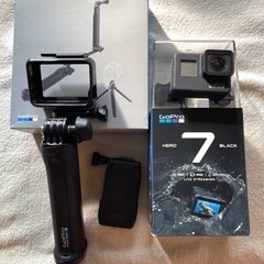 GoPro HERO 7 BLACK ほぼ使ってないです！