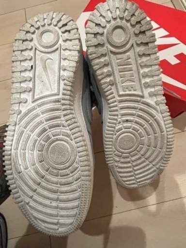 NIKEハイカット スニーカー25センチ