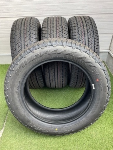 値下げ　新品225/60R/18 100H オールテレインタイヤ