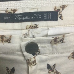 No.41   スペイン製　ZARA レディースパンツの画像