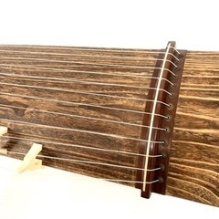 ◇和琴◇13弦琴 美品 全長183cm 琴柱／琴爪／琴袋／口