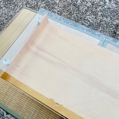【オシャレ🎶】ガラステーブル　T-GARAGEの画像