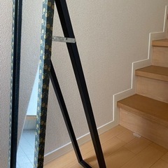 (商談中)全身ミラー/鏡/北欧/ナチュラルの画像
