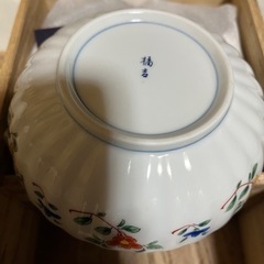 たち吉 小鉢5客セット 木箱入り 未使用 長期保管の画像