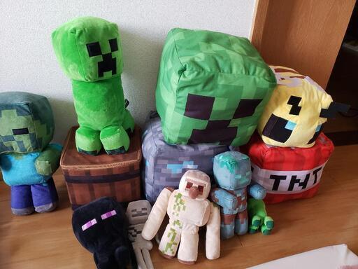 マインクラフトぬいぐるみ